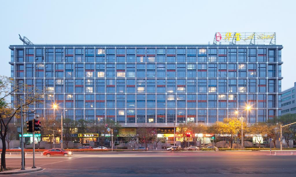 Beijing Xinxiang Yayuan Apartment Eksteriør bilde